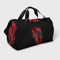 Спортивная сумка Fire and Blood Dragon