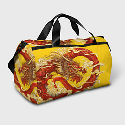 Спортивная сумка Китайский Дракон, China Dragon