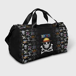 Спортивная сумка Пираты Соломенной Шляпы One Piece