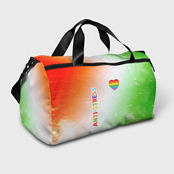 Сумки спортивные Pop It Anti Stress - Heart - Fire, цвет: 3D-принт