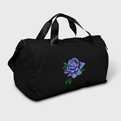 Спортивная сумка Сапфировая роза