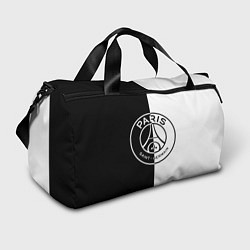 Спортивная сумка ФК ПСЖ PSG BLACK & WHITE