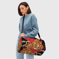 Сумки спортивные Год тигра, цвет: 3D-принт — фото 2