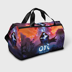 Сумки спортивные Ori and the Will of the Wisps, цвет: 3D-принт