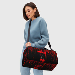 Сумки спортивные ММА В КРОВИ, цвет: 3D-принт — фото 2