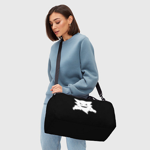 Спортивная сумка Drain Monster / 3D-принт – фото 4