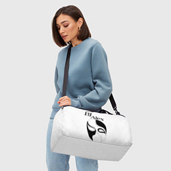 Сумки спортивные Маска BJ Alex, цвет: 3D-принт — фото 2