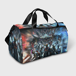 Сумки спортивные WARFRAME ВАРФРЕЙМ Z, цвет: 3D-принт