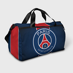 Сумки спортивные Paris Saint-Germain PSG, цвет: 3D-принт