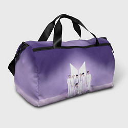 Спортивная сумка BTS Purple