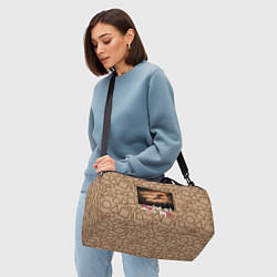 Сумки спортивные Постер Игра в кальмара, цвет: 3D-принт — фото 2