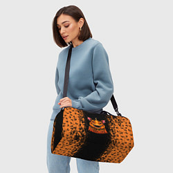 Сумки спортивные Веселая тыква на хеллоуин, цвет: 3D-принт — фото 2