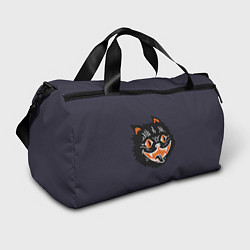 Спортивная сумка Одержимый кот