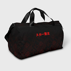 Спортивная сумка SCARLXRD RED JAPAN STYLE