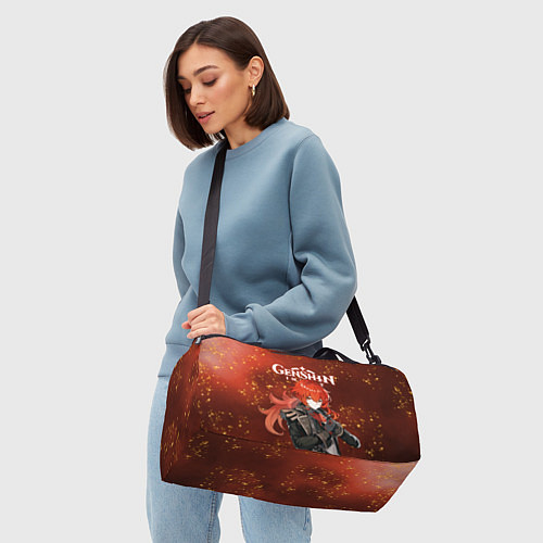 Спортивная сумка ДИЛЮК ИЗ МОНДШТАДТА / 3D-принт – фото 4