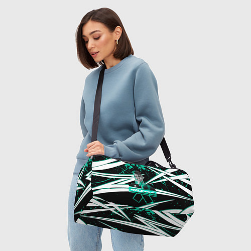 Спортивная сумка Niletto: Данила Прытков / 3D-принт – фото 4