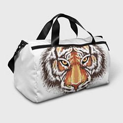 Спортивная сумка Морда тигра от John Art