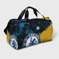 Спортивная сумка ЧЕЛСИ CHELSEA GOLDEN LOGO