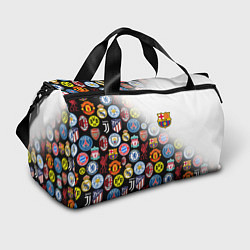 Спортивная сумка FC BARCELONA LOGOBOMBING