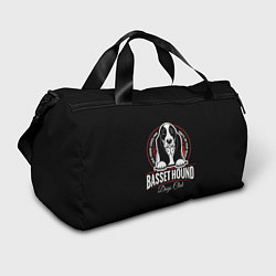 Спортивная сумка Бассет-Хаунд Basset Hound