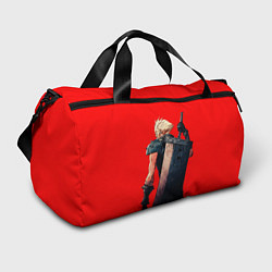 Спортивная сумка Клауд С мечом final fantasy