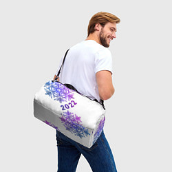 Сумки спортивные Новый Год 2022!!!, цвет: 3D-принт — фото 2