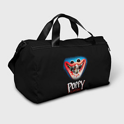 Сумки спортивные Poppy Playtime: Huggy Wuggy, цвет: 3D-принт
