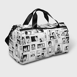 Сумки спортивные Дадзай фрэймы, цвет: 3D-принт