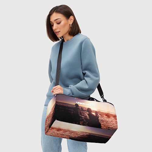 Спортивная сумка Linkin Park - One More Light / 3D-принт – фото 4