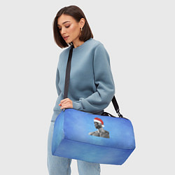 Сумки спортивные Гига Санта Чад, цвет: 3D-принт — фото 2