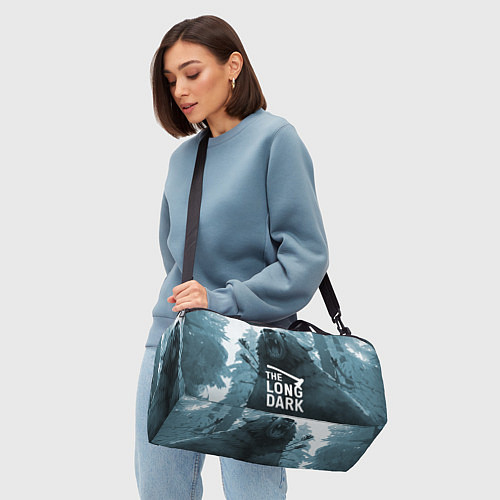 Спортивная сумка The Long Dark медведь / 3D-принт – фото 4