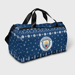 Спортивная сумка Манчестер Сити Новогодний