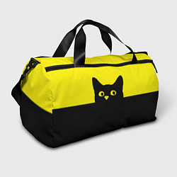 Спортивная сумка Котик голова кота