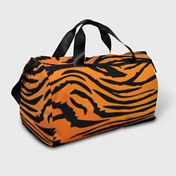 Спортивная сумка Шкура шерсть тигра