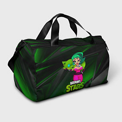 Сумки спортивные LOLA BRAWLSTARS dark green, цвет: 3D-принт