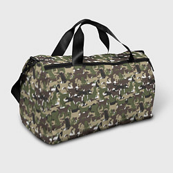 Спортивная сумка Камуфляж из Собак Camouflage