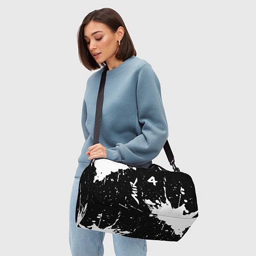 Спортивная сумка МИР4 Краска / 3D-принт – фото 4
