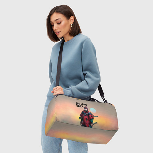 Спортивная сумка The Long Dark Уилл Маккензи / 3D-принт – фото 4