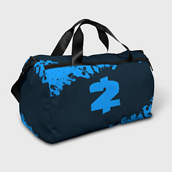 Спортивная сумка PAYDAY 2 - Краска