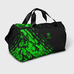 Спортивная сумка Monster Energy Текстура