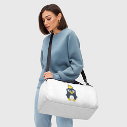 Сумки спортивные Linux пингвин Талисман для программистов, цвет: 3D-принт — фото 2