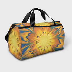 Спортивная сумка Солнечный цветок Абстракция 535-332-32