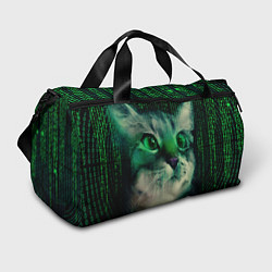 Спортивная сумка Cat in The Digital World
