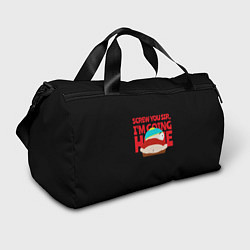 Спортивная сумка Южный парк Эрик Картман South Park