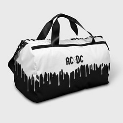 Спортивная сумка ACDC подтёки
