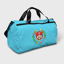 Спортивная сумка Марио с ушками