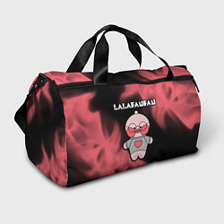 Спортивная сумка LALAFANFAN - СЕРДЕЧКО Огонь