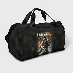 Сумки спортивные Powerwolf Call of the Wild, цвет: 3D-принт