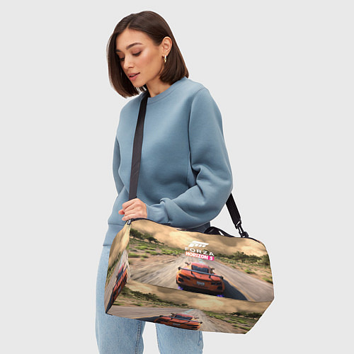 Спортивная сумка Forza Horizon 5 Игра / 3D-принт – фото 4