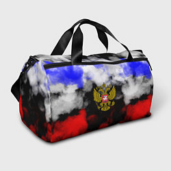 Сумки спортивные Russia Облока, цвет: 3D-принт
